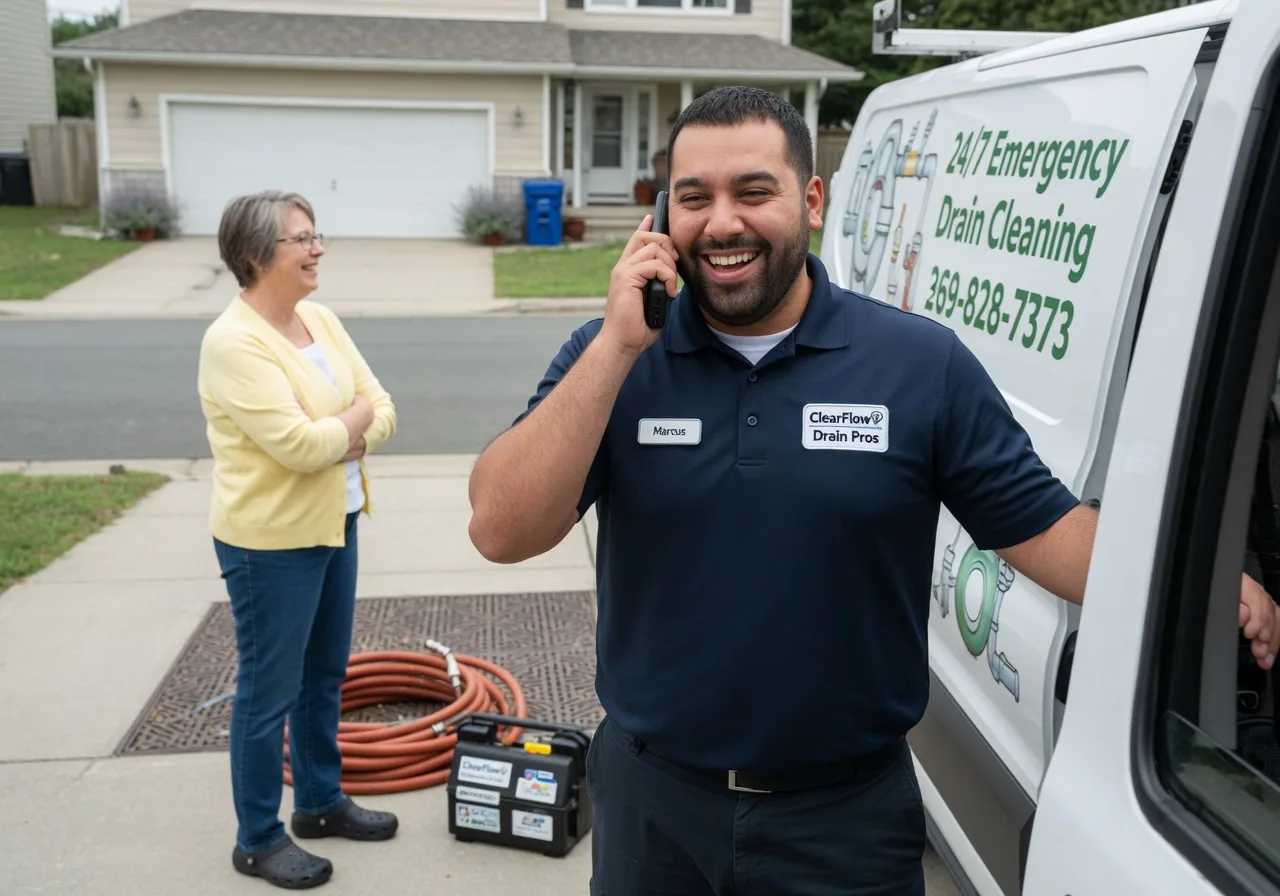 Clogged Drain Removal in Pleasant Garden, NC